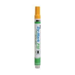 DY-MARK P10 PAINT MARKER YELLOW (REV BULLET / CHISEL TIP 2 & 4MM)